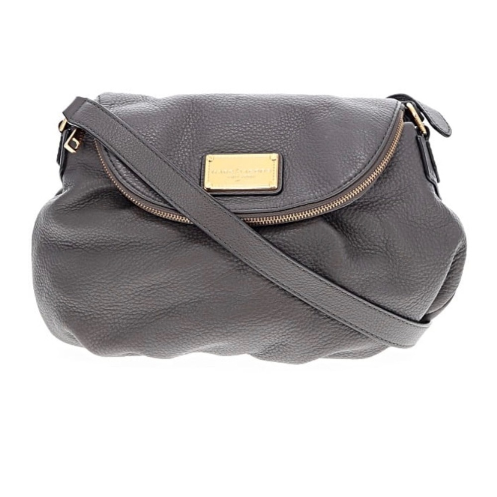 Marc Jacobs Dark Gray Crossbody Bag